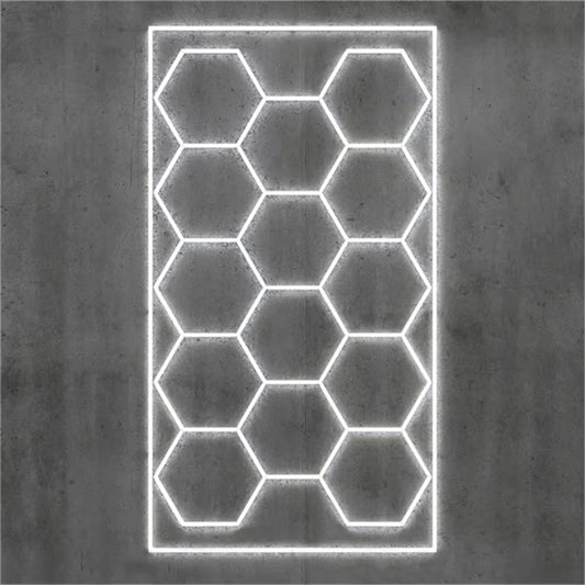 LED hexagonale