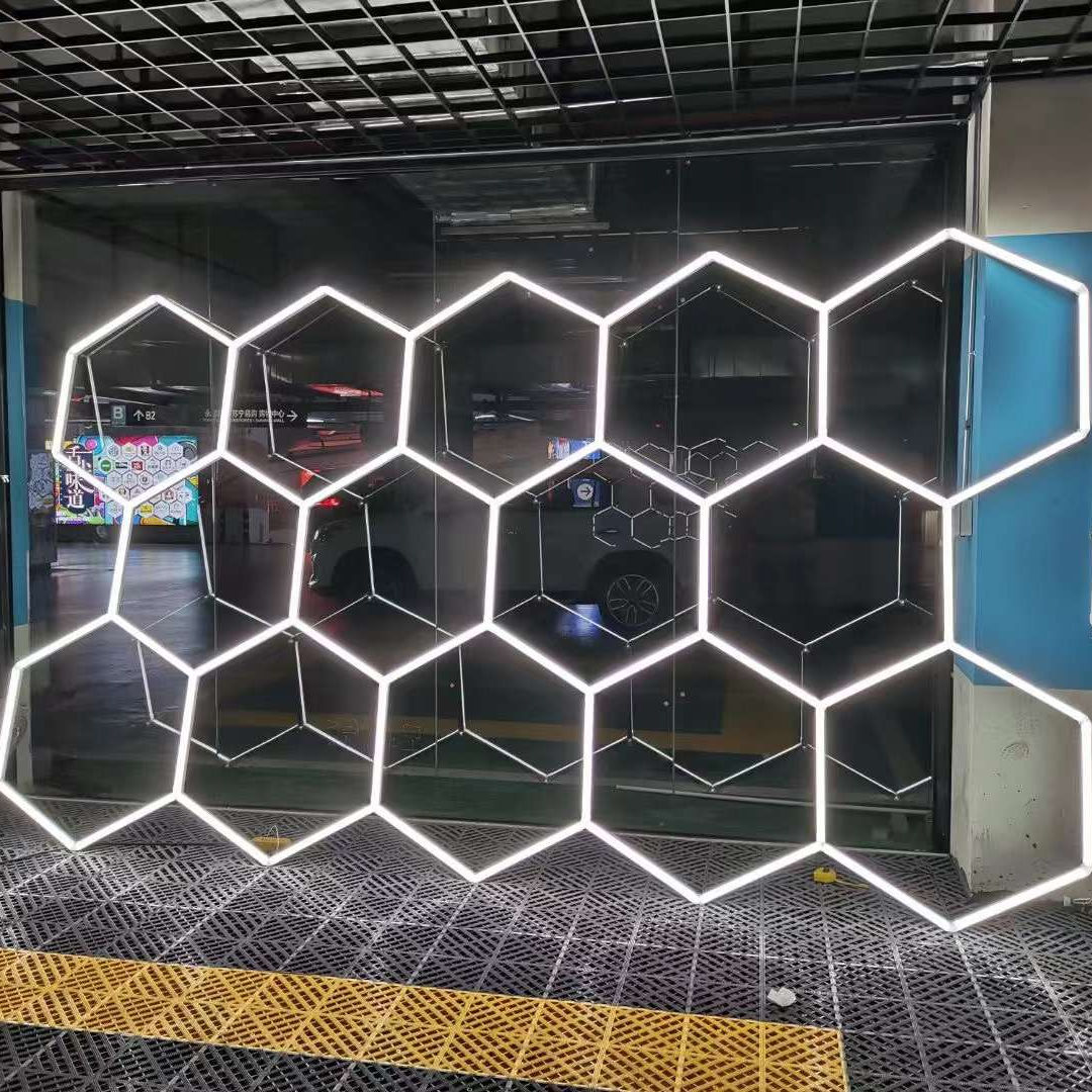 LED hexagonale
