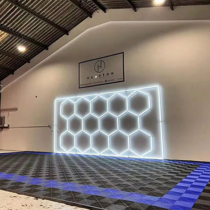 LED hexagonale