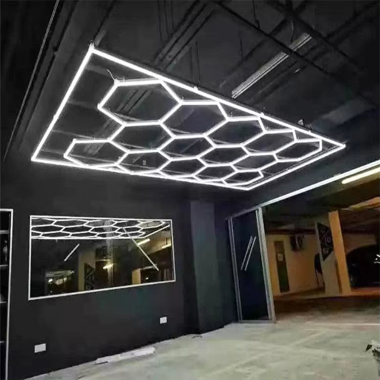 LED hexagonale