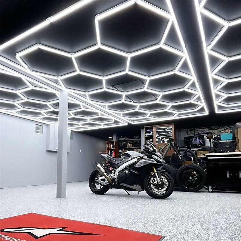 LED hexagonale