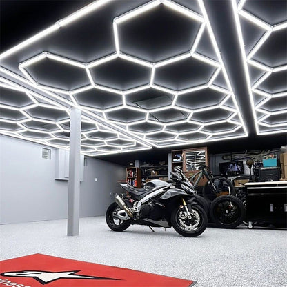 LED hexagonale
