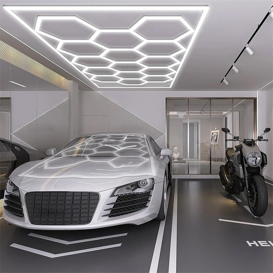 LED hexagonale