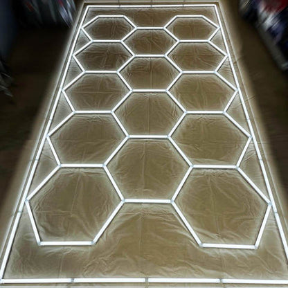 LED hexagonale