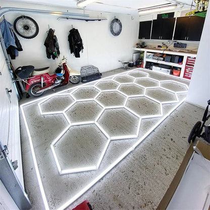 LED hexagonale